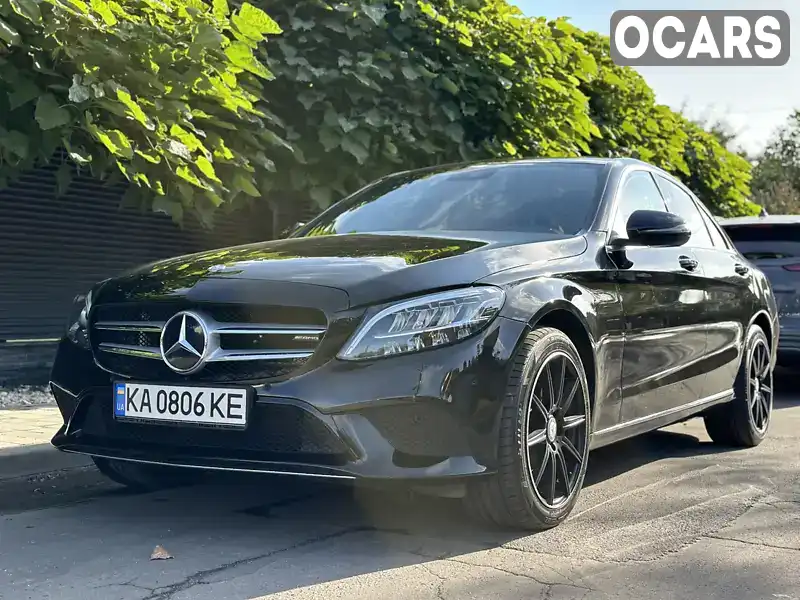 Седан Mercedes-Benz C-Class 2018 1.5 л. Автомат обл. Хмельницька, Хмельницький - Фото 1/21