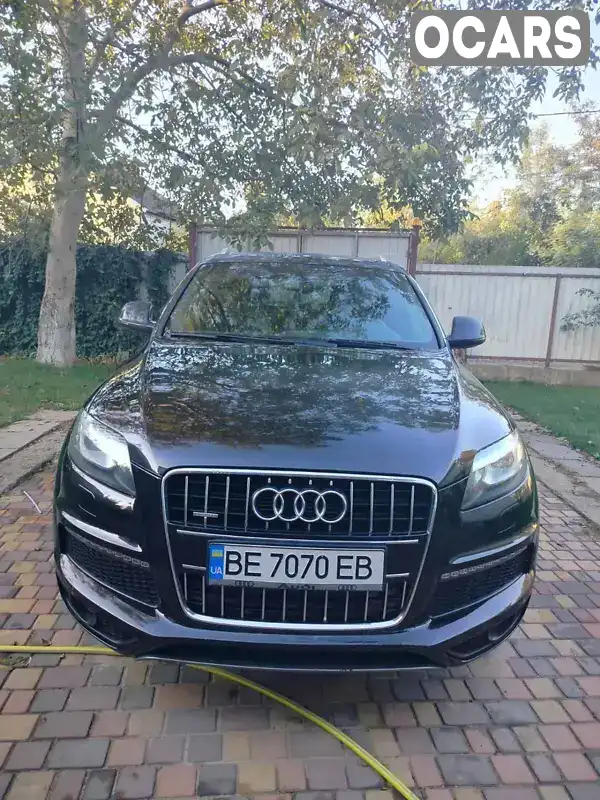 Позашляховик / Кросовер Audi Q7 2011 2.97 л. Автомат обл. Миколаївська, Миколаїв - Фото 1/13