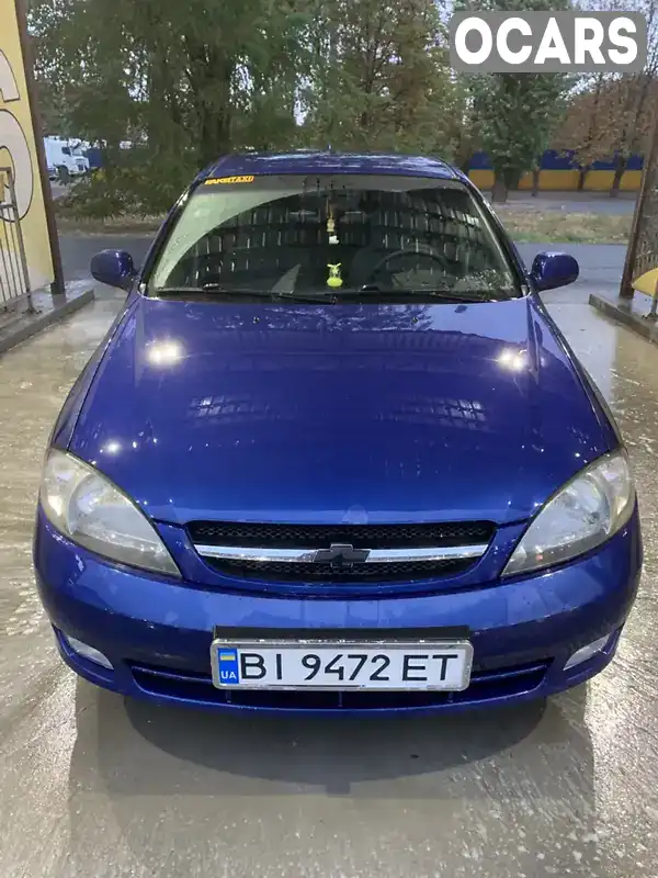 Хетчбек Chevrolet Lacetti 2006 1.6 л. Ручна / Механіка обл. Полтавська, Кременчук - Фото 1/21