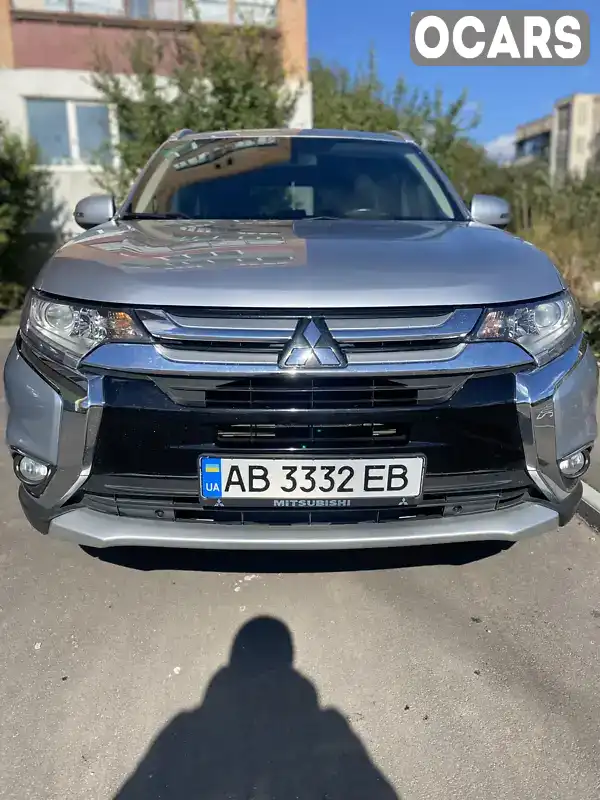 Внедорожник / Кроссовер Mitsubishi Outlander 2015 2.36 л. Вариатор обл. Винницкая, Калиновка - Фото 1/14