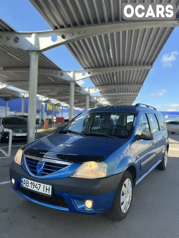 Седан Dacia Logan 2008 1.6 л. Ручна / Механіка обл. Вінницька, Вінниця - Фото 1/21