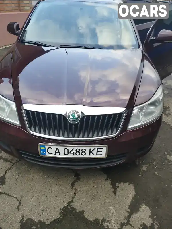 Ліфтбек Skoda Octavia 2012 1.6 л. Ручна / Механіка обл. Черкаська, Городище - Фото 1/4