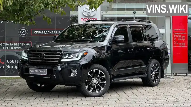 Позашляховик / Кросовер Toyota Land Cruiser 2013 4.46 л. Типтронік обл. Закарпатська, Ужгород - Фото 1/21