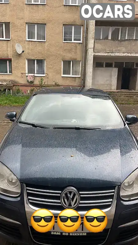 Седан Volkswagen Jetta 2007 1.6 л. Ручна / Механіка обл. Івано-Франківська, Рогатин - Фото 1/5