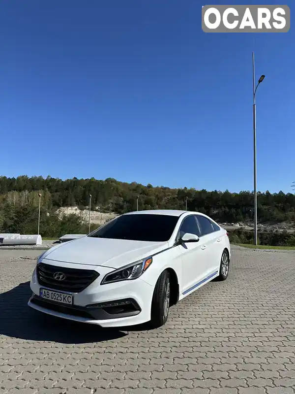 Седан Hyundai Sonata 2014 2.36 л. Автомат обл. Вінницька, Могилів-Подільський - Фото 1/21