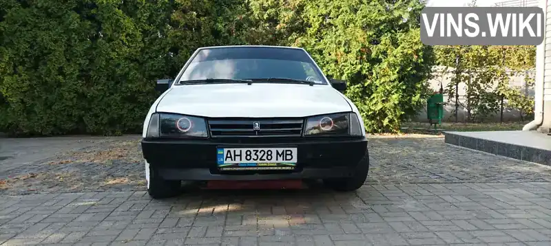 Хетчбек ВАЗ / Lada 2108 1987 1.29 л. Ручна / Механіка обл. Київська, Київ - Фото 1/21