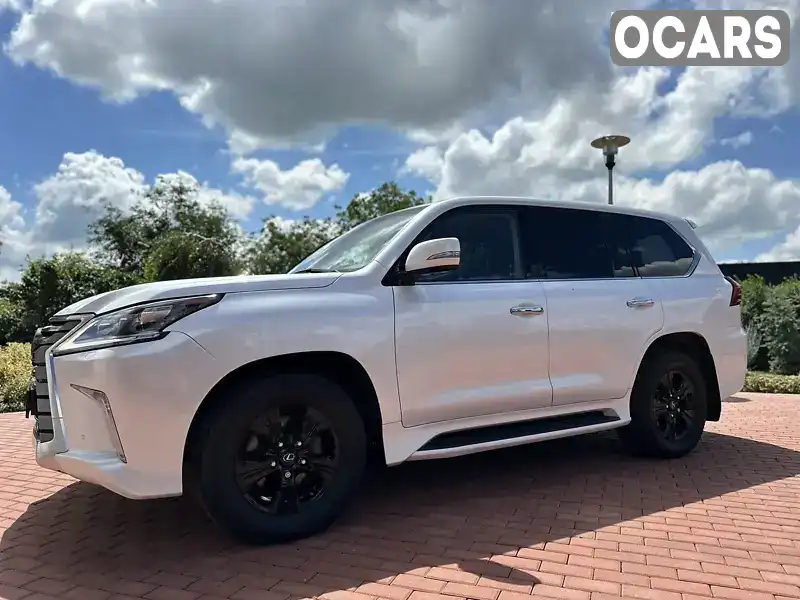 Позашляховик / Кросовер Lexus LX 2019 4.46 л. Автомат обл. Київська, Київ - Фото 1/6