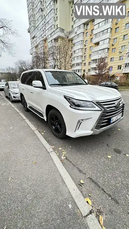 JTJCV00W604011450 Lexus LX 2019 Позашляховик / Кросовер 4.46 л. Фото 1