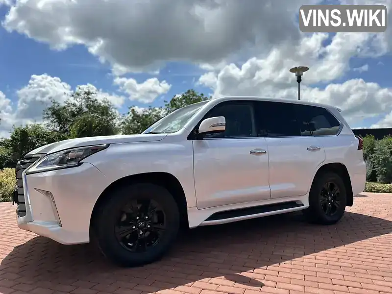 JTJCV00W604011450 Lexus LX 2019 Позашляховик / Кросовер 4.46 л. Фото 2