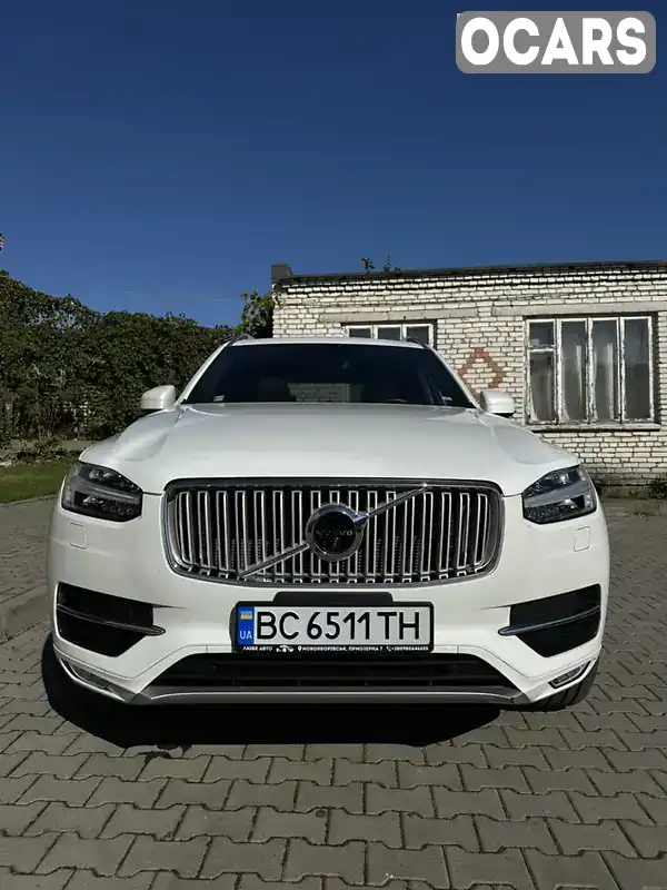 Позашляховик / Кросовер Volvo XC90 2016 1.97 л. Автомат обл. Львівська, Новояворівськ - Фото 1/21