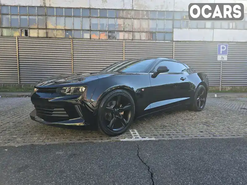 Купе Chevrolet Camaro 2018 2 л. Автомат обл. Київська, Київ - Фото 1/12