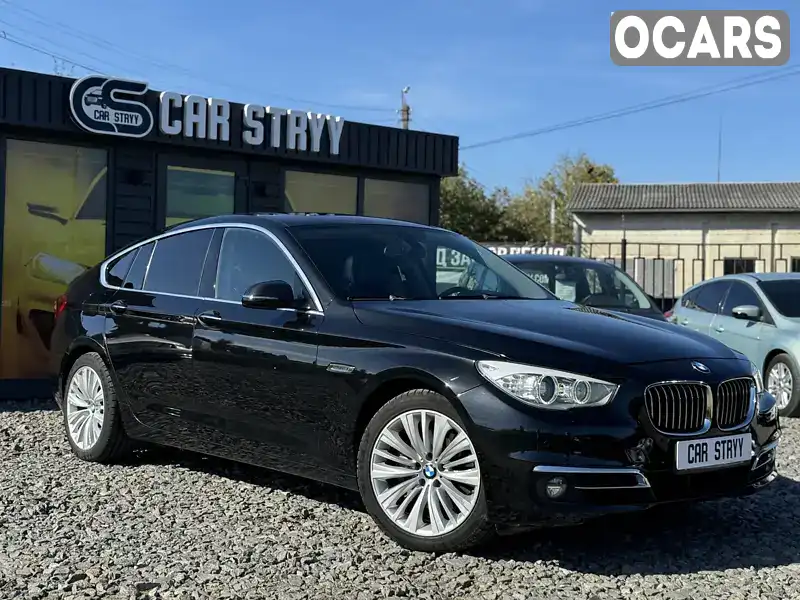 Лифтбек BMW 5 Series GT 2014 2.98 л. Автомат обл. Львовская, Стрый - Фото 1/21