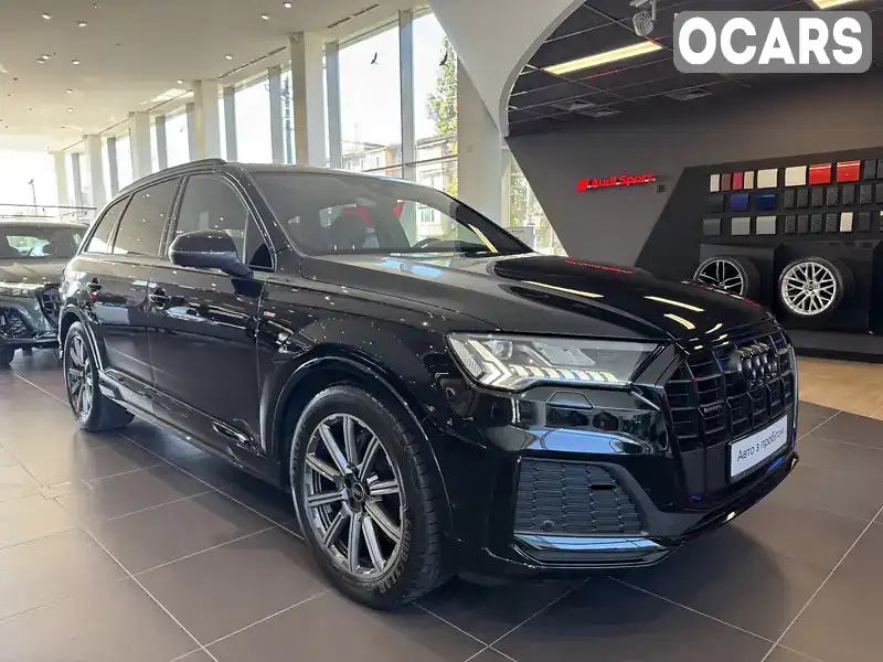 Позашляховик / Кросовер Audi Q7 2023 3 л. Автомат обл. Одеська, Одеса - Фото 1/20