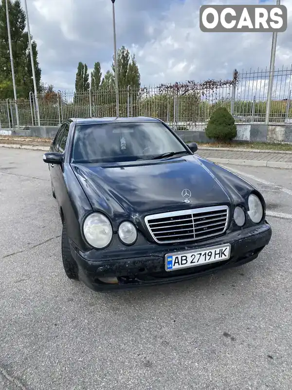 Седан Mercedes-Benz E-Class 2001 2 л. Автомат обл. Кіровоградська, Кропивницький (Кіровоград) - Фото 1/6