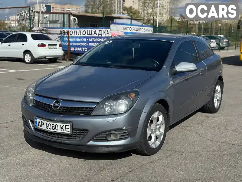 Хетчбек Opel Astra GTC 2007 1.6 л. Робот обл. Запорізька, Запоріжжя - Фото 1/12