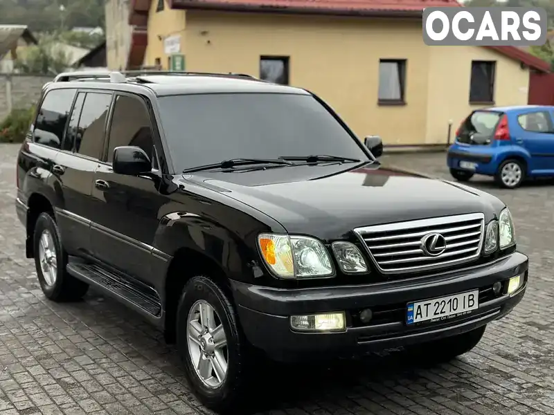 Позашляховик / Кросовер Lexus LX 2005 4.66 л. Автомат обл. Івано-Франківська, Яремче - Фото 1/21