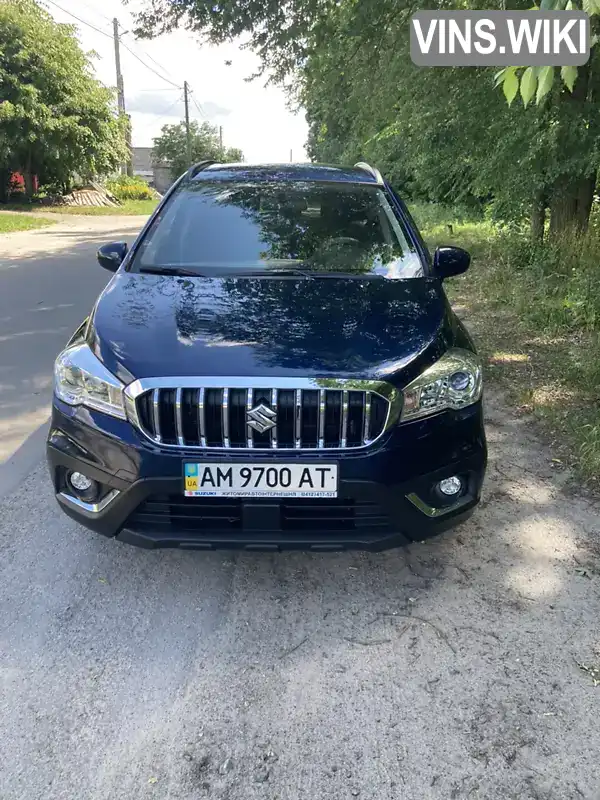 Внедорожник / Кроссовер Suzuki SX4 2019 1.59 л. Ручная / Механика обл. Житомирская, Звягель - Фото 1/10