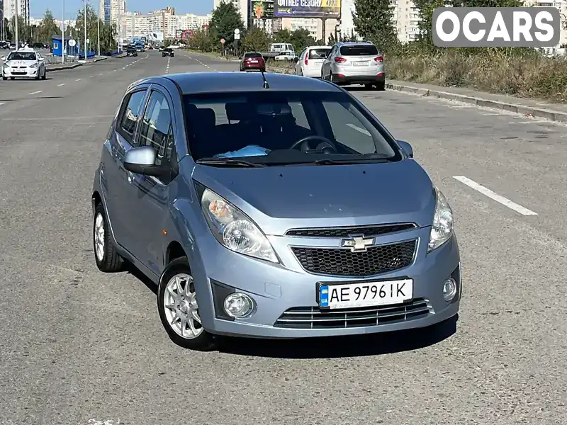 Хетчбек Chevrolet Spark 2010 1 л. Ручна / Механіка обл. Київська, Київ - Фото 1/21