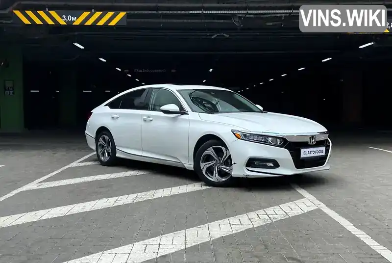 Седан Honda Accord 2019 1.5 л. Вариатор обл. Киевская, Киев - Фото 1/21