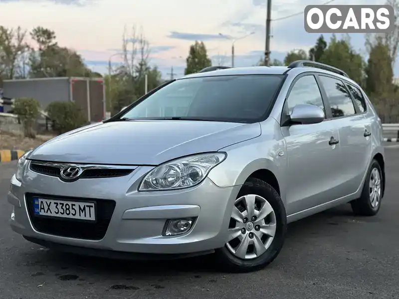 Універсал Hyundai i30 2008 1.6 л. Ручна / Механіка обл. Харківська, Харків - Фото 1/21