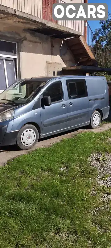 Мінівен Fiat Scudo 2007 2 л. Ручна / Механіка обл. Львівська, Стрий - Фото 1/5