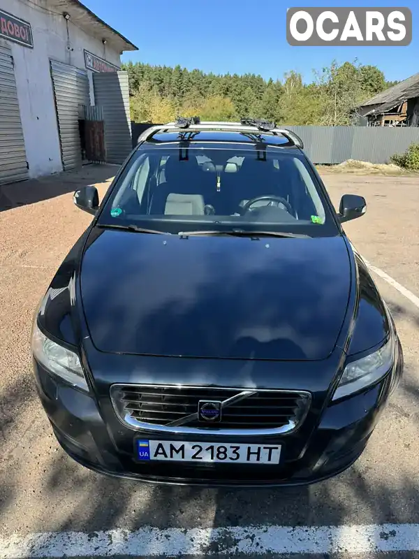 Універсал Volvo V50 2009 1.56 л. Ручна / Механіка обл. Житомирська, Житомир - Фото 1/13