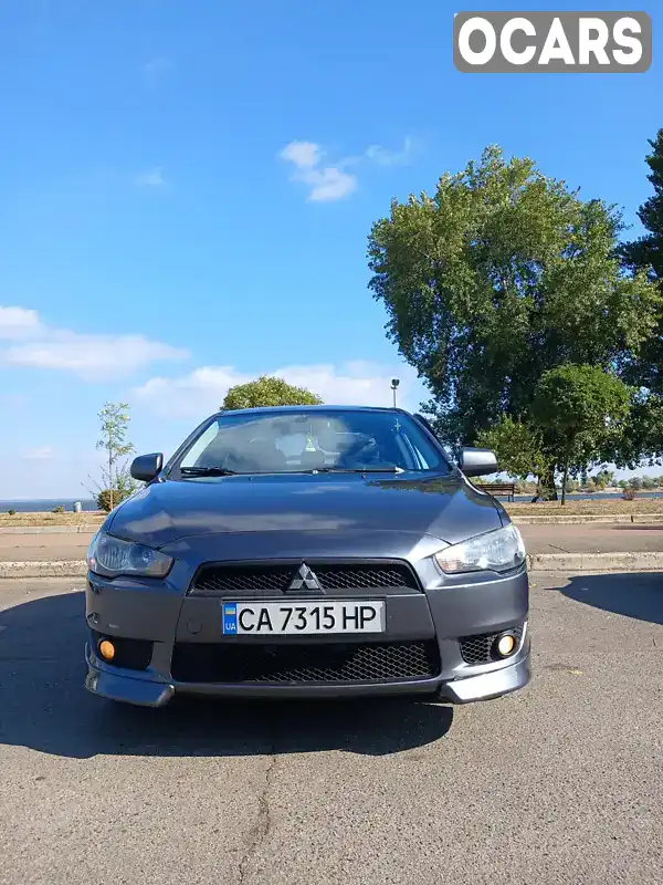 Седан Mitsubishi Lancer 2008 2 л. Варіатор обл. Черкаська, Черкаси - Фото 1/15