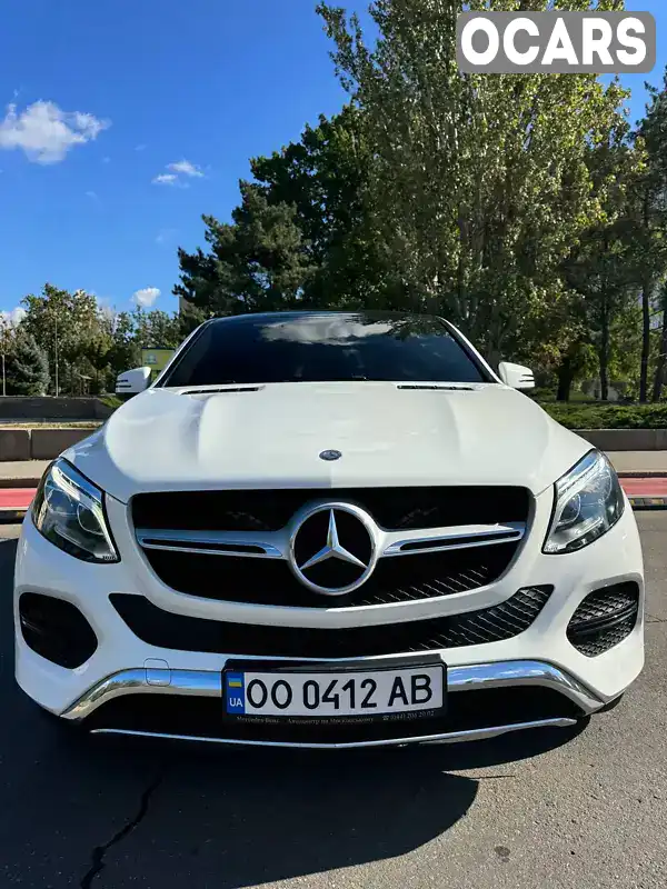 Внедорожник / Кроссовер Mercedes-Benz GLE-Class 2016 3 л. Автомат обл. Николаевская, Николаев - Фото 1/21