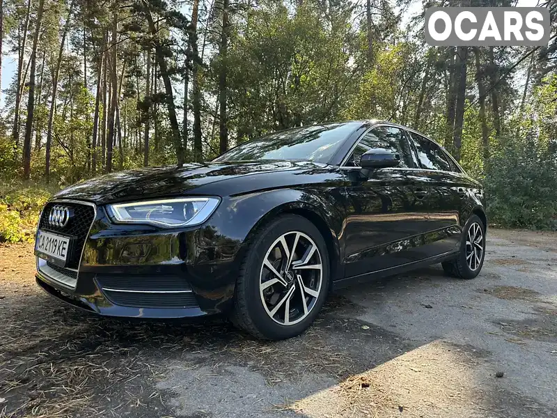 Седан Audi A3 2014 1.8 л. Автомат обл. Черкаська, Черкаси - Фото 1/21