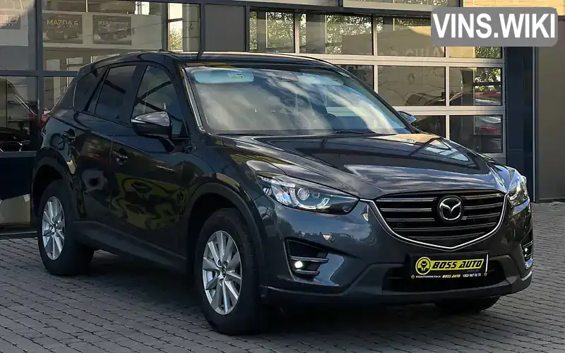 Внедорожник / Кроссовер Mazda CX-5 2014 2.49 л. Автомат обл. Ивано-Франковская, Ивано-Франковск - Фото 1/16