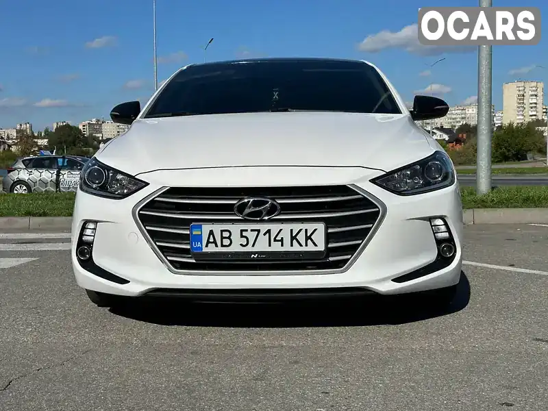 Седан Hyundai Avante 2017 1.59 л. Автомат обл. Вінницька, Вінниця - Фото 1/21