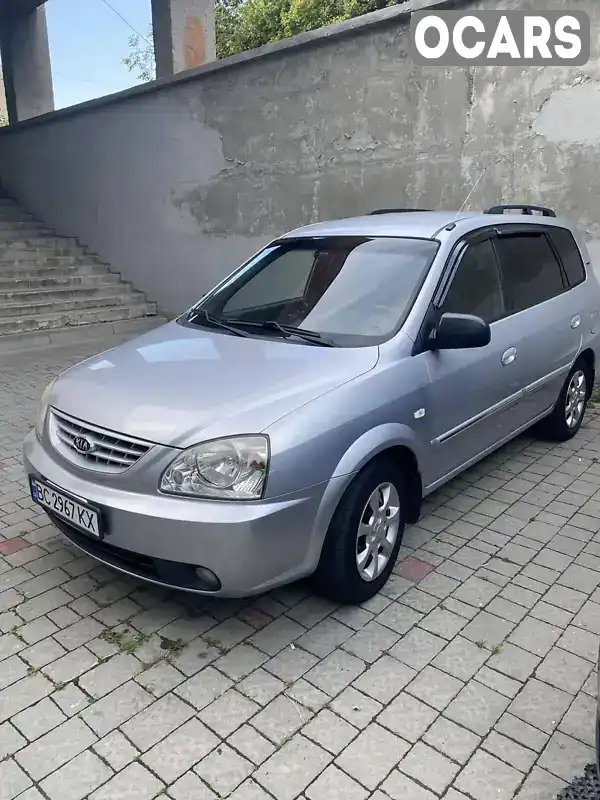 Мінівен Kia Carens 2007 1.59 л. Ручна / Механіка обл. Львівська, Львів - Фото 1/12