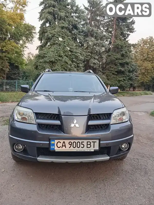 Позашляховик / Кросовер Mitsubishi Outlander 2007 2.38 л. Автомат обл. Донецька, Дружківка - Фото 1/15