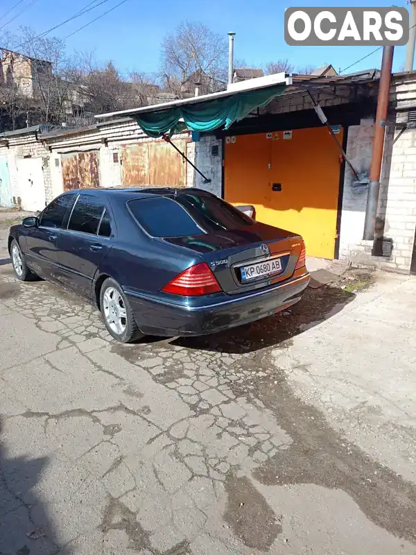 Седан Mercedes-Benz S-Class 2000 5 л. Автомат обл. Донецька, Слов'янськ - Фото 1/9