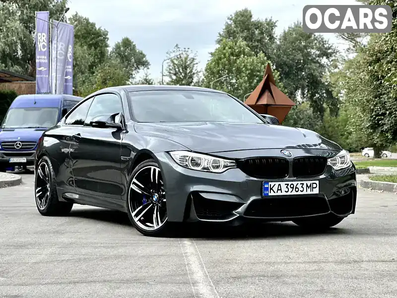 Купе BMW M4 2016 2.98 л. Автомат обл. Київська, Київ - Фото 1/21