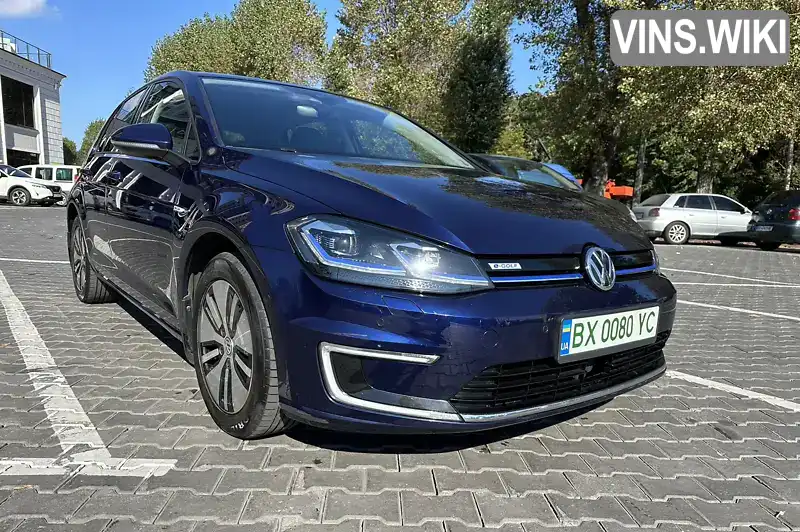 Хэтчбек Volkswagen e-Golf 2018 null_content л. Вариатор обл. Хмельницкая, Хмельницкий - Фото 1/21