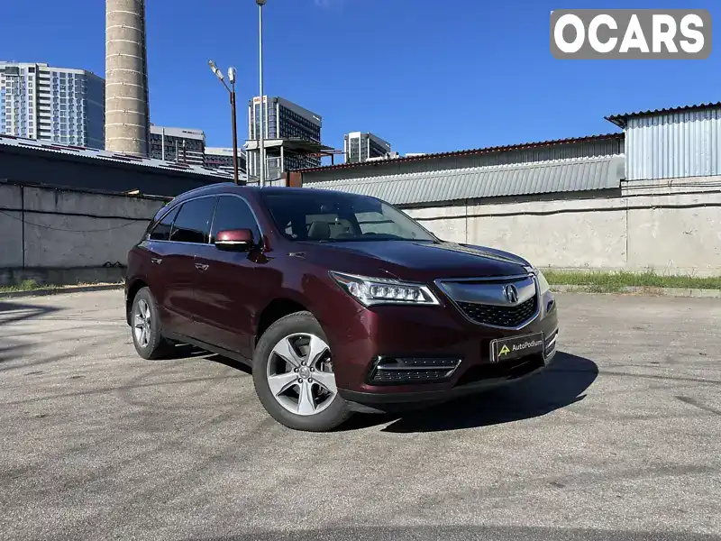 Внедорожник / Кроссовер Acura MDX 2014 3.47 л. Автомат обл. Киевская, Киев - Фото 1/21