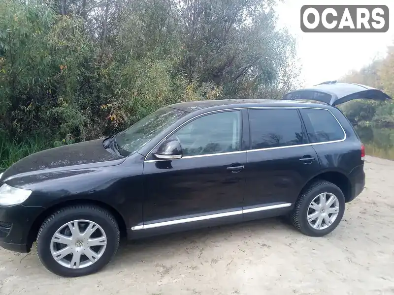 Позашляховик / Кросовер Volkswagen Touareg 2007 2.97 л. Типтронік обл. Чернігівська, Чернігів - Фото 1/8