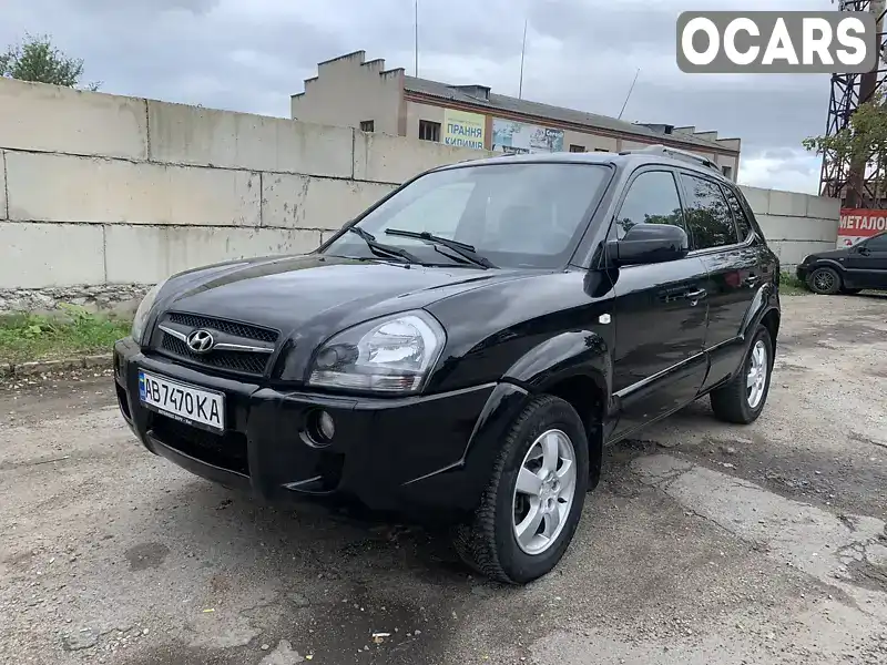 Позашляховик / Кросовер Hyundai Tucson 2008 1.98 л. Ручна / Механіка обл. Вінницька, Могилів-Подільський - Фото 1/21