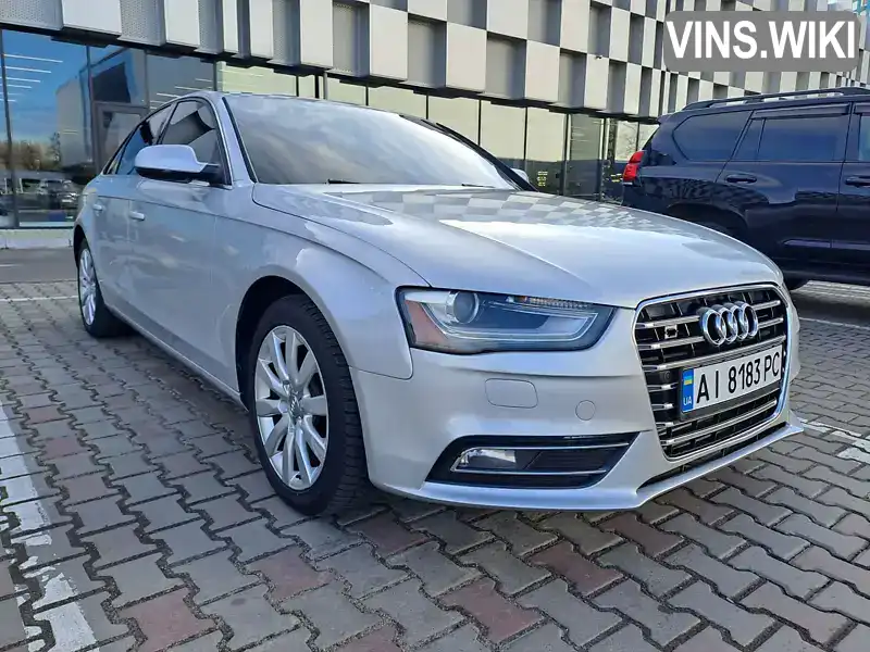 Седан Audi A4 2012 2 л. Автомат обл. Київська, Київ - Фото 1/21