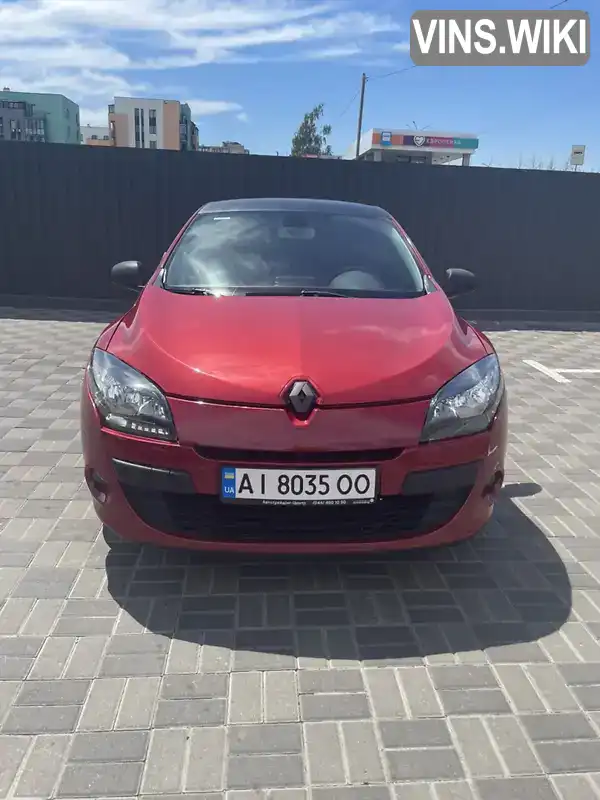 Хетчбек Renault Megane 2009 1.6 л. Ручна / Механіка обл. Київська, Софіївська Борщагівка - Фото 1/12