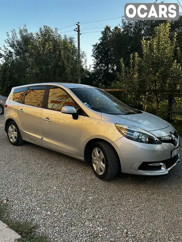 Минивэн Renault Grand Scenic 2013 1.6 л. Ручная / Механика обл. Черновицкая, Хотин - Фото 1/21