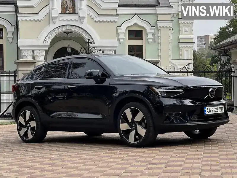 Позашляховик / Кросовер Volvo C40 Recharge 2022 null_content л. обл. Київська, Київ - Фото 1/21