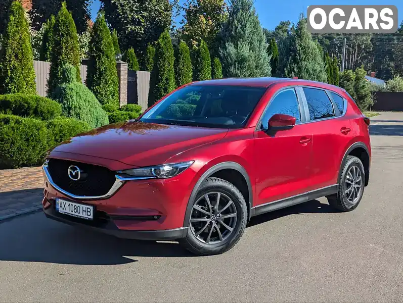 Позашляховик / Кросовер Mazda CX-5 2018 2 л. Автомат обл. Вінницька, Гайсин - Фото 1/21