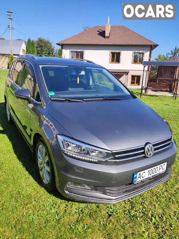 Мікровен Volkswagen Touran 2016 1.97 л. Автомат обл. Волинська, Горохів - Фото 1/14