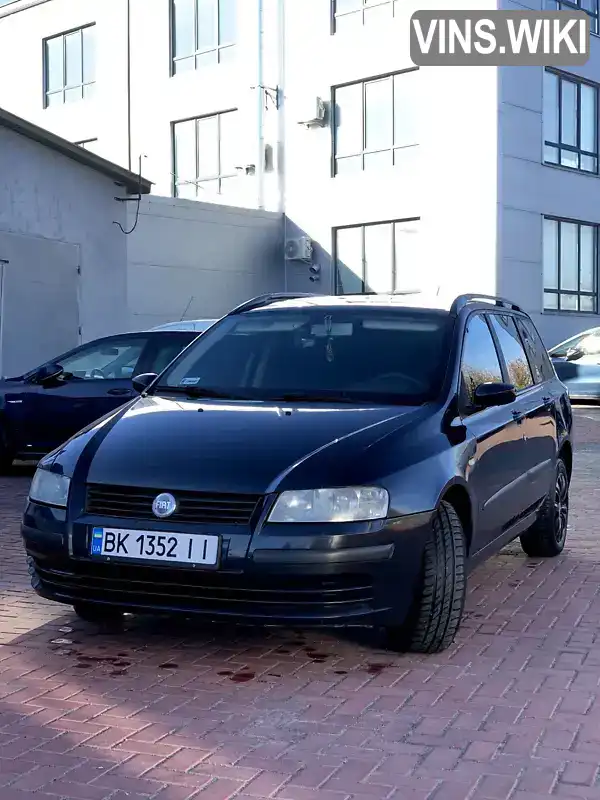 Универсал Fiat Stilo 2003 1.6 л. Ручная / Механика обл. Ровенская, Ровно - Фото 1/21