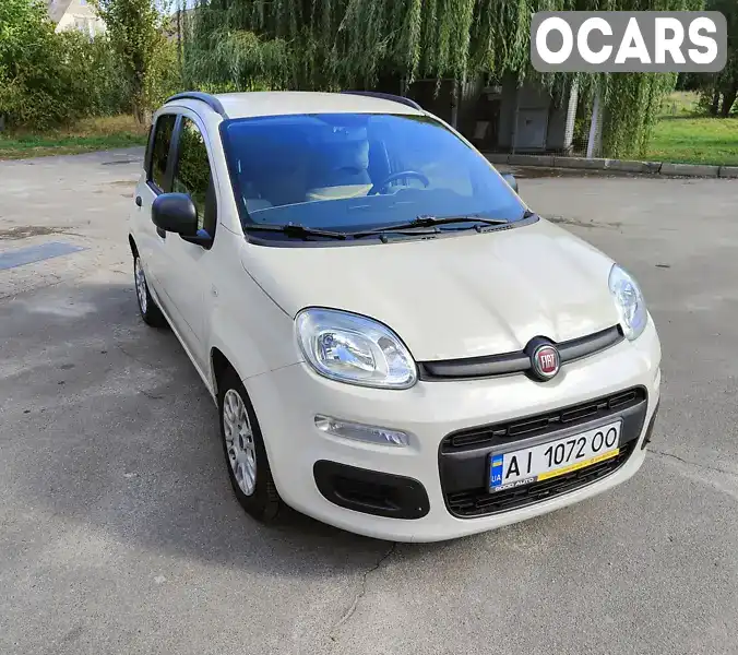 Хетчбек Fiat Panda 2013 1.24 л. Ручна / Механіка обл. Київська, Біла Церква - Фото 1/18