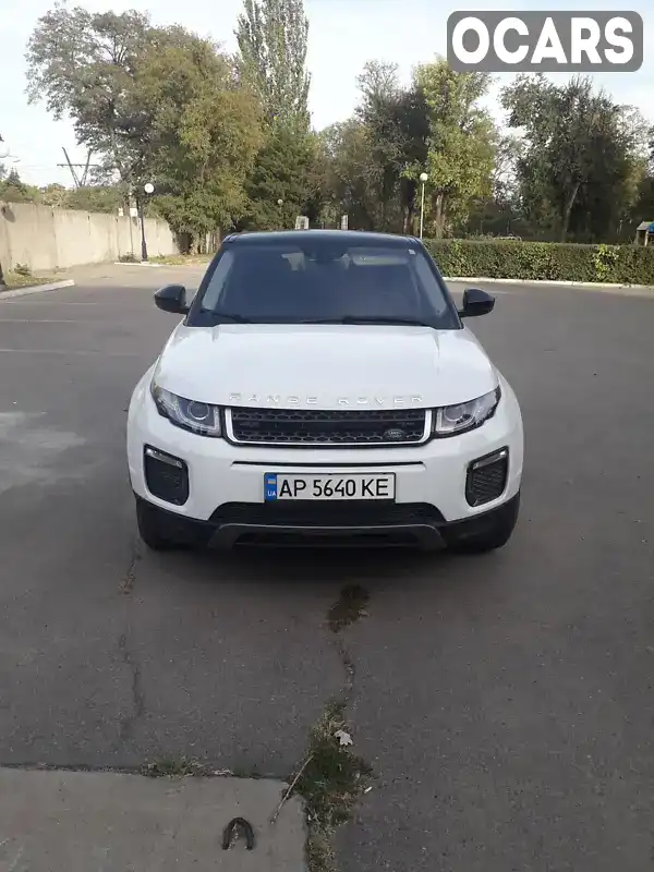 Позашляховик / Кросовер Land Rover Range Rover Evoque 2018 2 л. Автомат обл. Запорізька, Запоріжжя - Фото 1/14