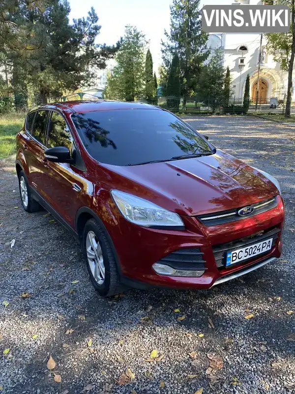 Позашляховик / Кросовер Ford Escape 2012 2 л. Автомат обл. Львівська, Львів - Фото 1/21