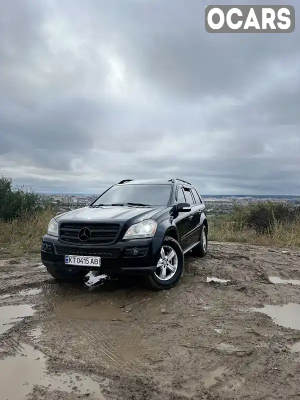 Внедорожник / Кроссовер Mercedes-Benz GL-Class 2008 4.66 л. Автомат обл. Ивано-Франковская, Ивано-Франковск - Фото 1/20